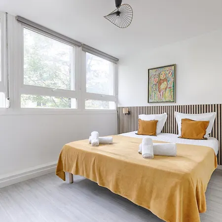 Cosy Saint Fargeau Gambetta 4 Appartamento