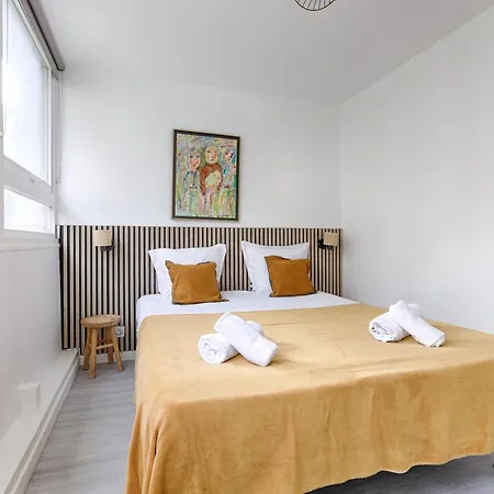 Appartamento Cosy Saint Fargeau Gambetta 4 *