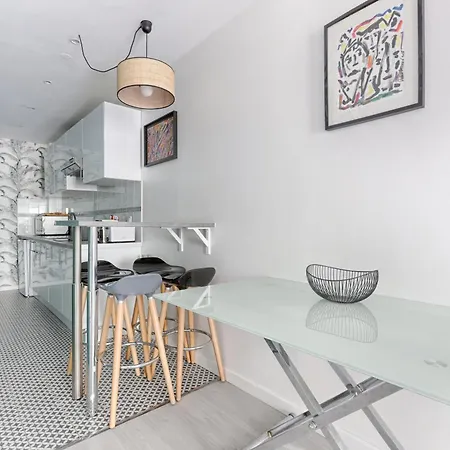 Cosy Saint Fargeau Gambetta 4 Appartamento *