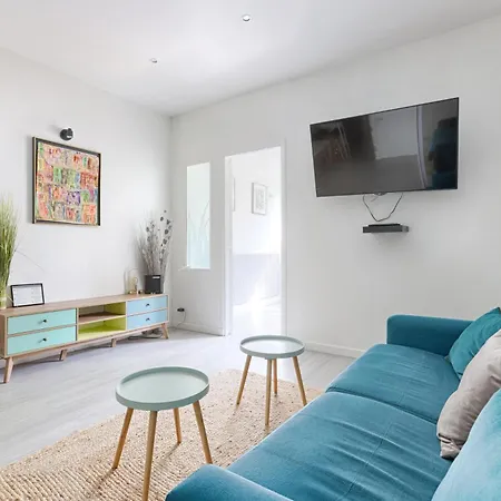 Cosy Saint Fargeau Gambetta 4 Parigi